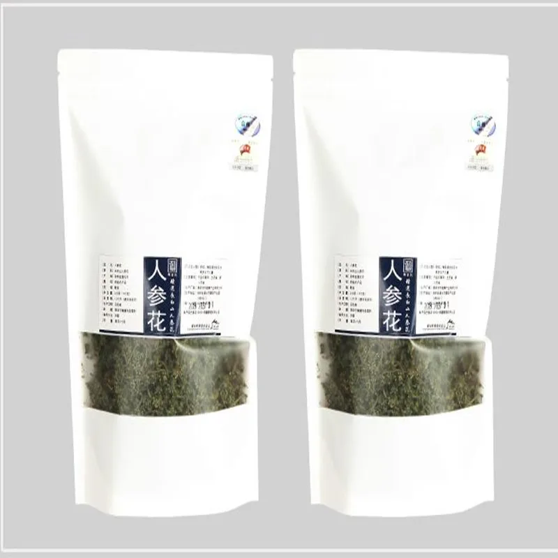250g 250 г-500 г натуральный высшего качества цветок женьшень, ren shen hua, ftee - Цвет: 250g