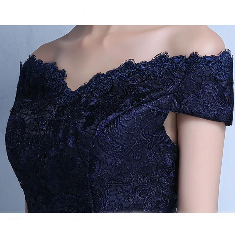 Платья для выпускного вечера Vestido DongCMY новые модные вечерние 2021 темно синего