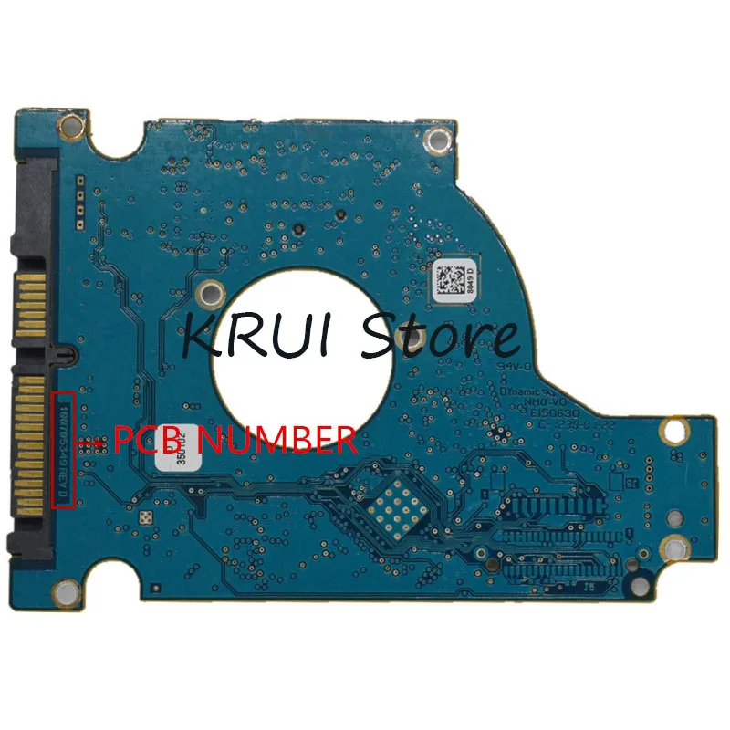 Бесплатная доставка HDD PCB Логическая плата/номер платы: 100705349 REV D|Печатные платы| |