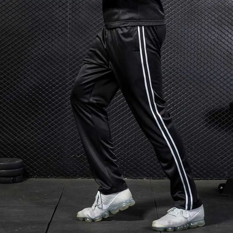 Мужские кашемировые компрессионные штаны для бега йоги тренажерного зала