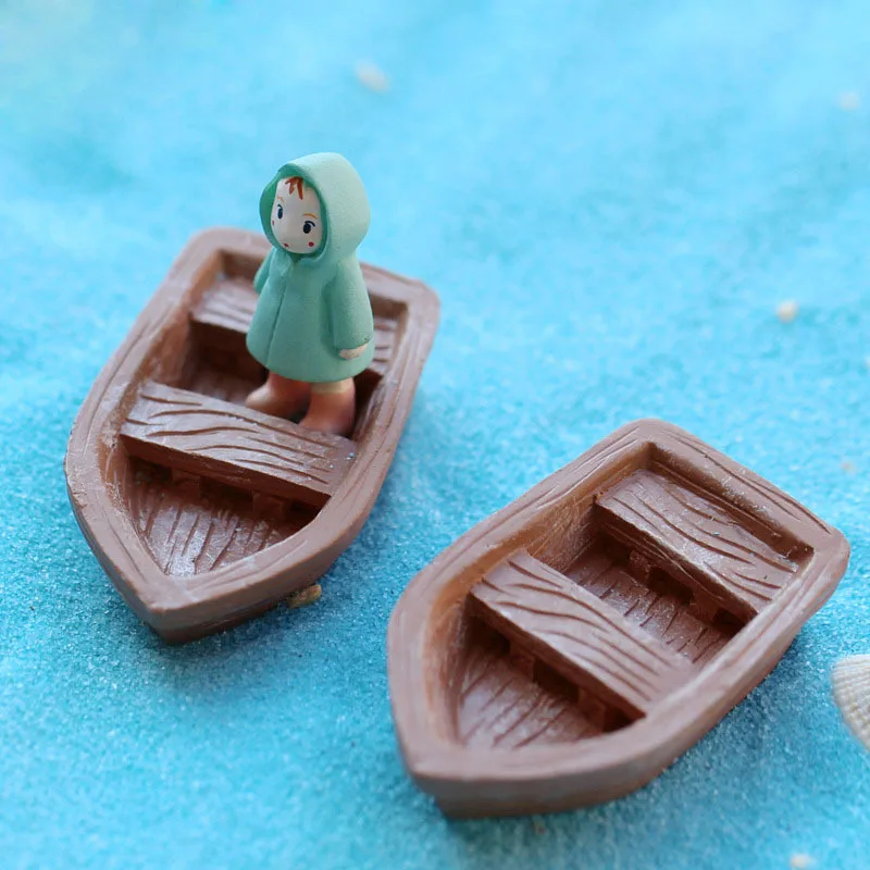 Искусственный корабль Mini Craft миниатюрные сказочные садовые домашние украшения