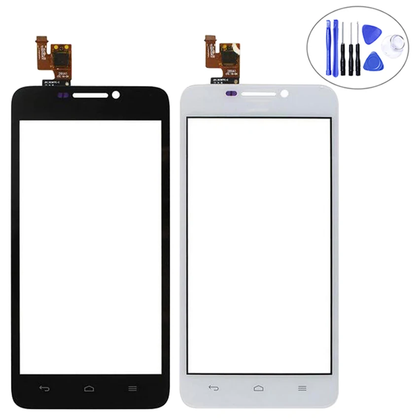 Для Huawei G630 G 630 сенсорный экран Переднее внешнее стекло дигитайзер панель