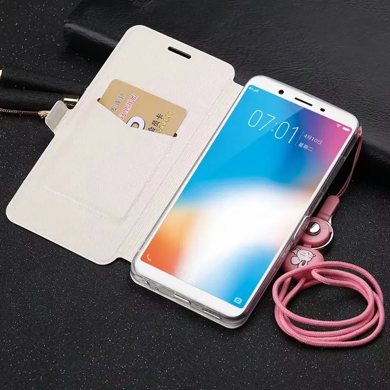 Милый раскрашенный флип-кошелек с подставкой кожаный чехол для OPPO Reno 2 10X ZOOM Realme 5 3 2 Pro Q Reno Z чехол Капа с держатель для карт