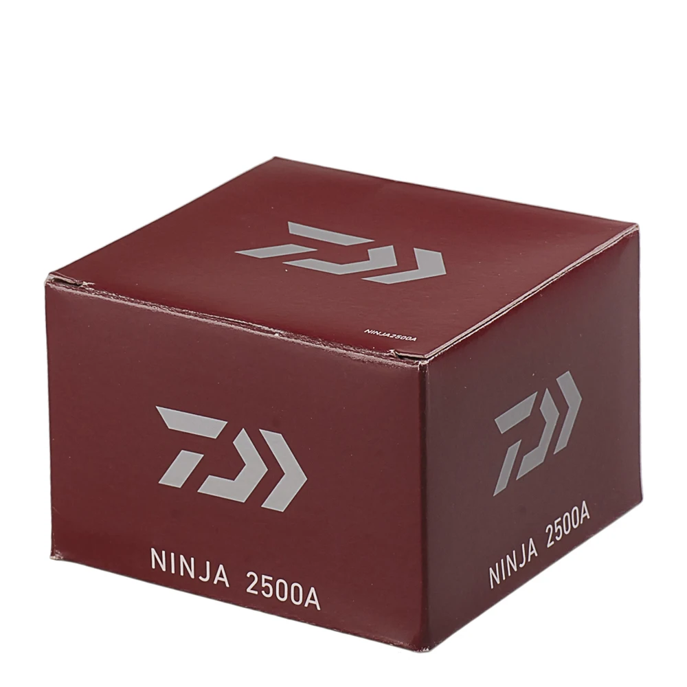 DAIWA NINJA Спиннинг рыболовная Катушка с запасная шпуля 2500A 3000A 4000A Peche мулине Морской