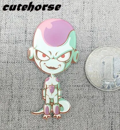 5 Милый мультфильм DRAGON BALL магниты на холодильник высококачественная акриловая краска магниты на холодильник Супер Saiyan магниты на холодильник - Цвет: 5