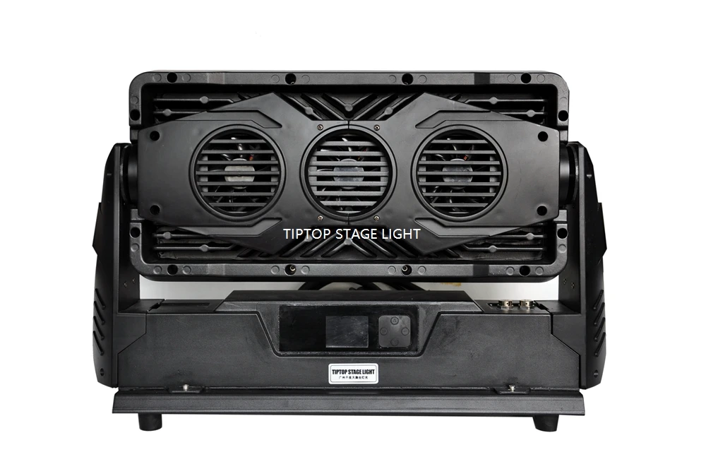 Gigertop TP-W6010 600 Вт Высокая подставка для блока питания 60x10 Вт RGBW водонепроницаемый Светодиодный светильник для мойки стен светодиодный дисплей установка Quad гладкий цвет