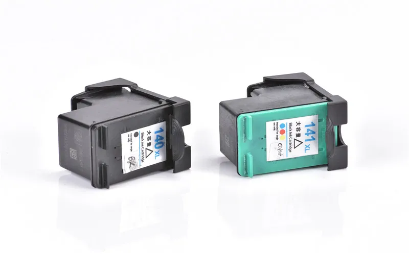 140XL 141XL Cartridge for HP Photosmart C4583 C4283 C4483 C5283 D5363 printer 140 141 ink cartridge | Компьютеры и офис