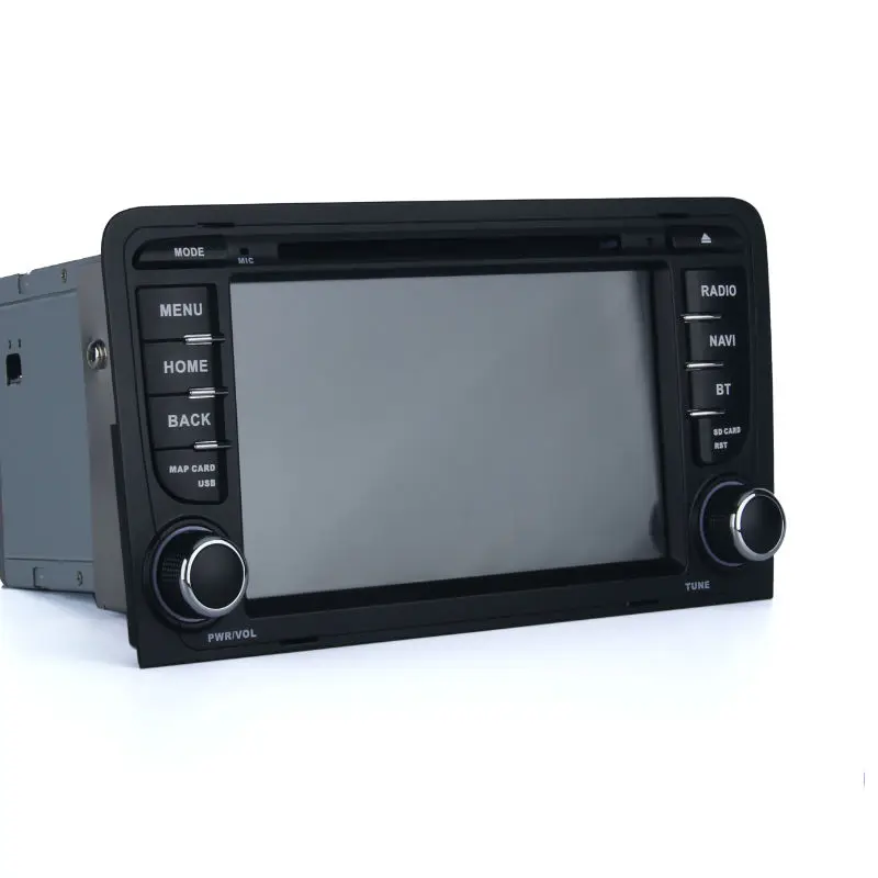 Aoluoya 7&quot 4G RAM 32G ROM Octa Core Android 8.0 2 Din CAR Radio GPS Navigation For AUDI A3 2003 2004 2005-2013 S3 2003-2010 2011 |