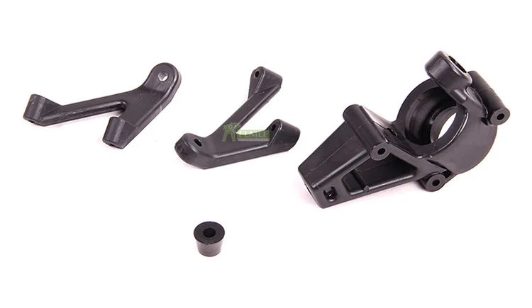 

Plastic Front Hub Carrier Set Fit for 1/5 HPI ROVAN KM BAJA 5B 5T 5SC