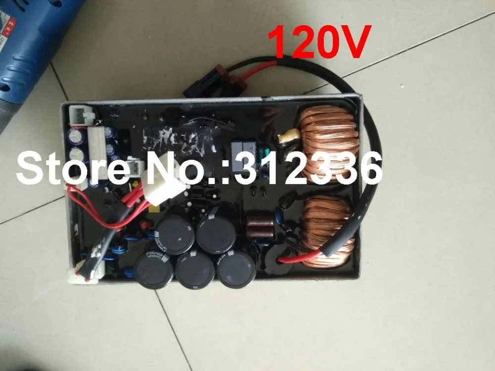 Быстрая доставка инверторный генератор IG6000 AVR DU50 120 В/60 Гц запасные части старый