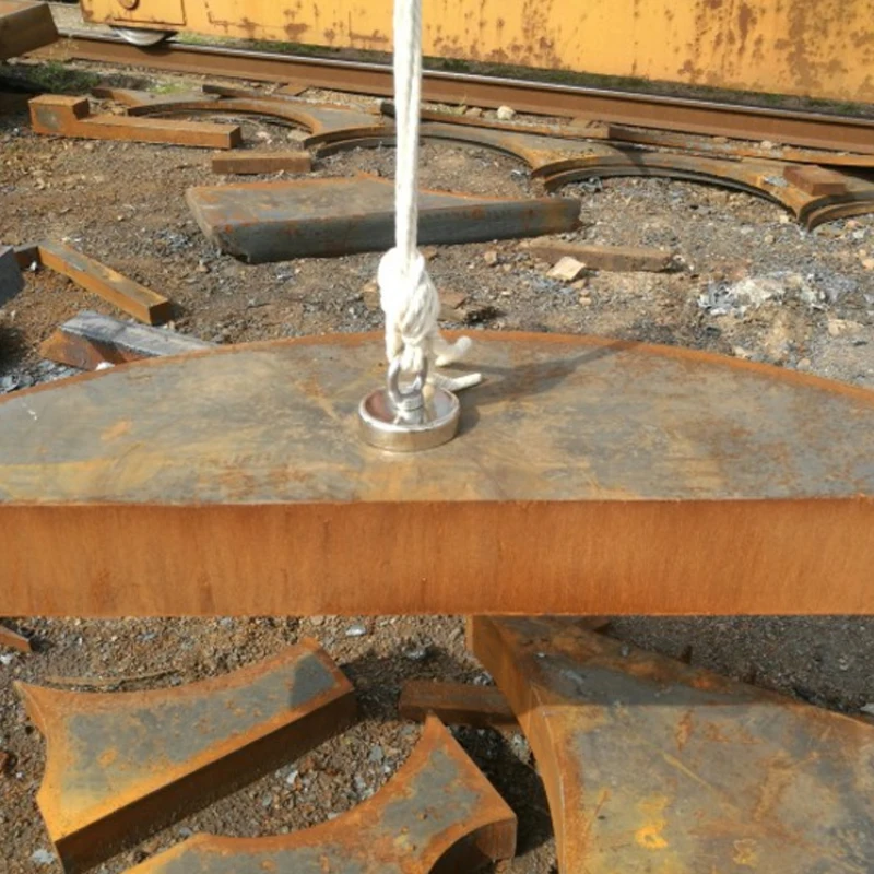 Неодимовый магнит поисковый прибор для речной рыбалки мощное круглое кольцо