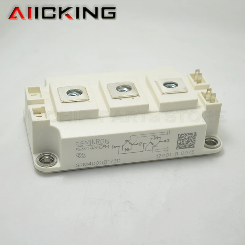 

SKM400GB176D 1/PCS New module IGBT