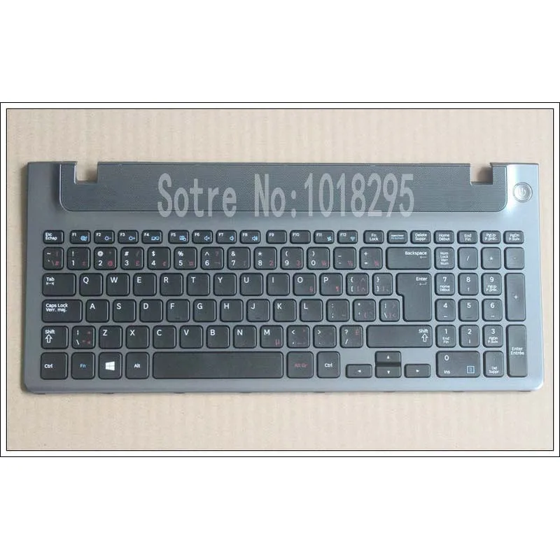 CA laptop keyboard with frame for samsung 355V5C 350V5C 355 V5X Canadian French layout | Компьютеры и офис