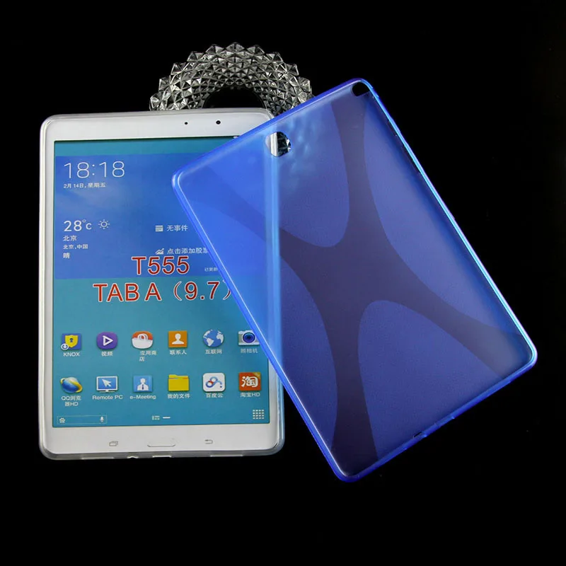 Новинка Противоскользящий матовый мягкий силиконовый резиновый чехол X Line из ТПУ