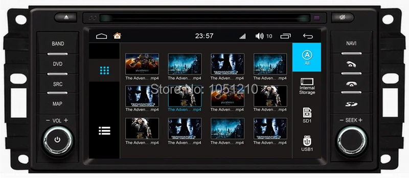 

Ouchuangbo android 8.0 auto stereo GPS radio for Chrysler Sebring Dodge Jeep with 8 Core mirror link bluetooth 2GB+32GB
