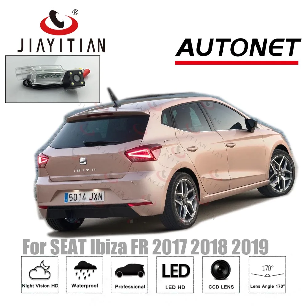 jIiaYiTian Rear View camera For SEAT Ibiza FR 2017 2018 2019