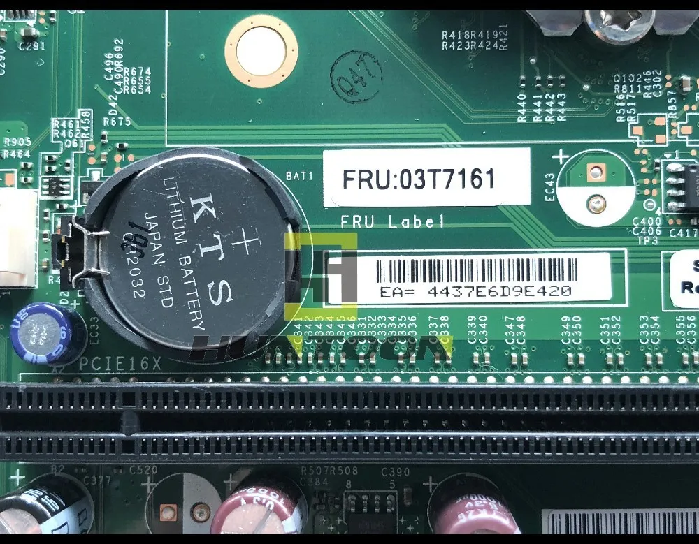 FRU:03T7161 для Lenovo ThinkCentre E73 IH81M H81 материнская плата DDR3 высокого качества 100% полностью
