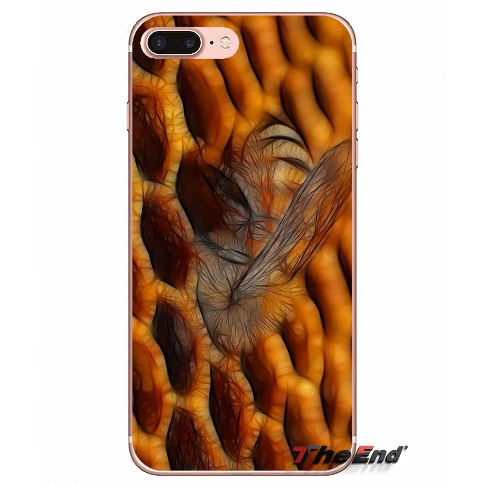 Золотой силиконовый чехол honey bee для Huawei G7 G8 Ascend P7 P8 P9 Lite Honor 4C 5X 5C 6X Mate 7 8 9 Y3 Y5 Y6 II Pro |