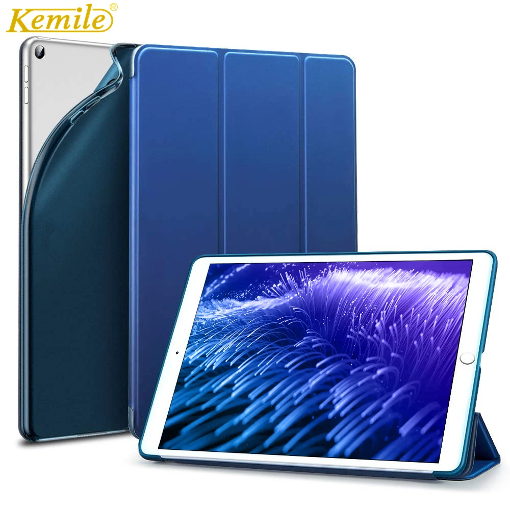 Чехол для iPad mini 5 7 9 2019 ультра тонкий легкий Умный Магнитный ТПУ мягкий чехол 4/5