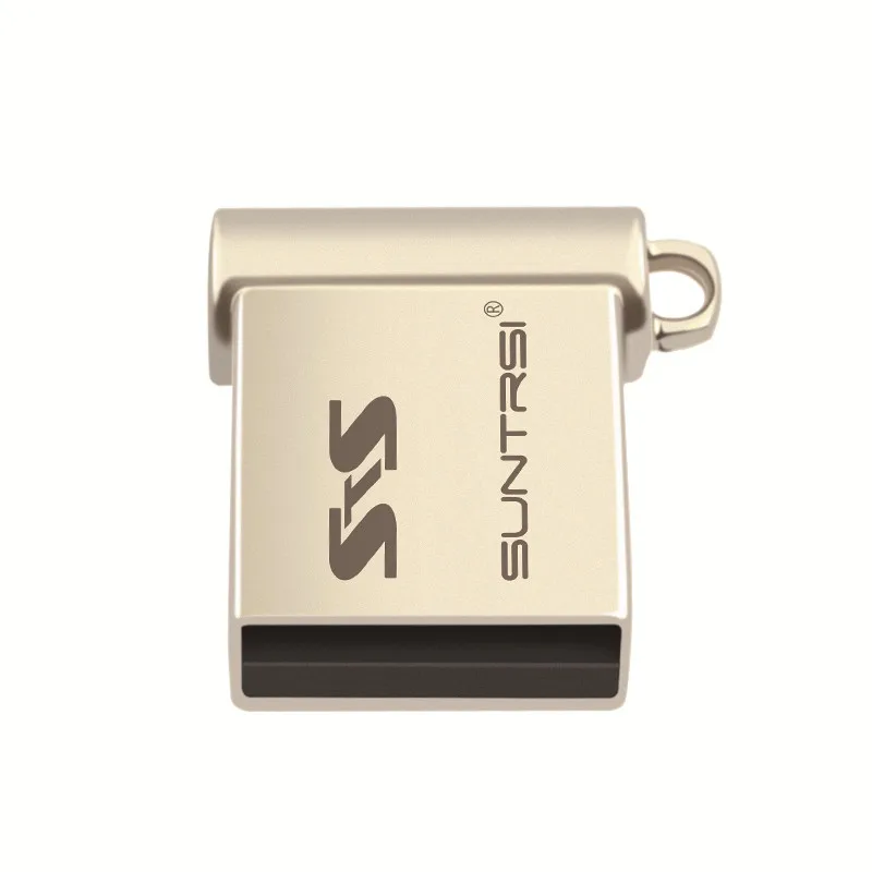 Suntrsi USB2.0 флеш-накопитель 64 г 32 16 Флешка высокоскоростная мини USB Портативная