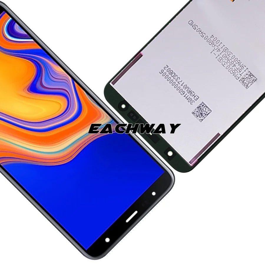 Оригинальный 6 0 ''ЖК-дисплей для Samsung Galaxy J6 + J610 J610F J610FN ЖК-экран Замена Plus экран