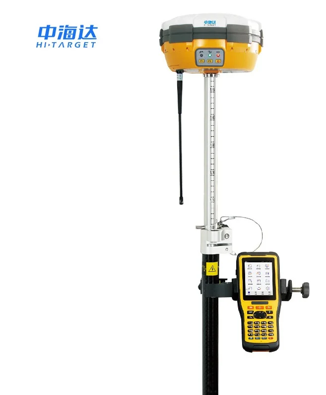 B Zhonghaida F61plus миниатюрная RTK/GNSS дорожное Лофтинг земляной работы области gps измерительный прибор - Цвет: B