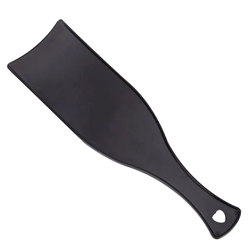 Парикмахерская доска Anne очень большая черная не зубчатая 2018|hairdresser hair|wide tooth |