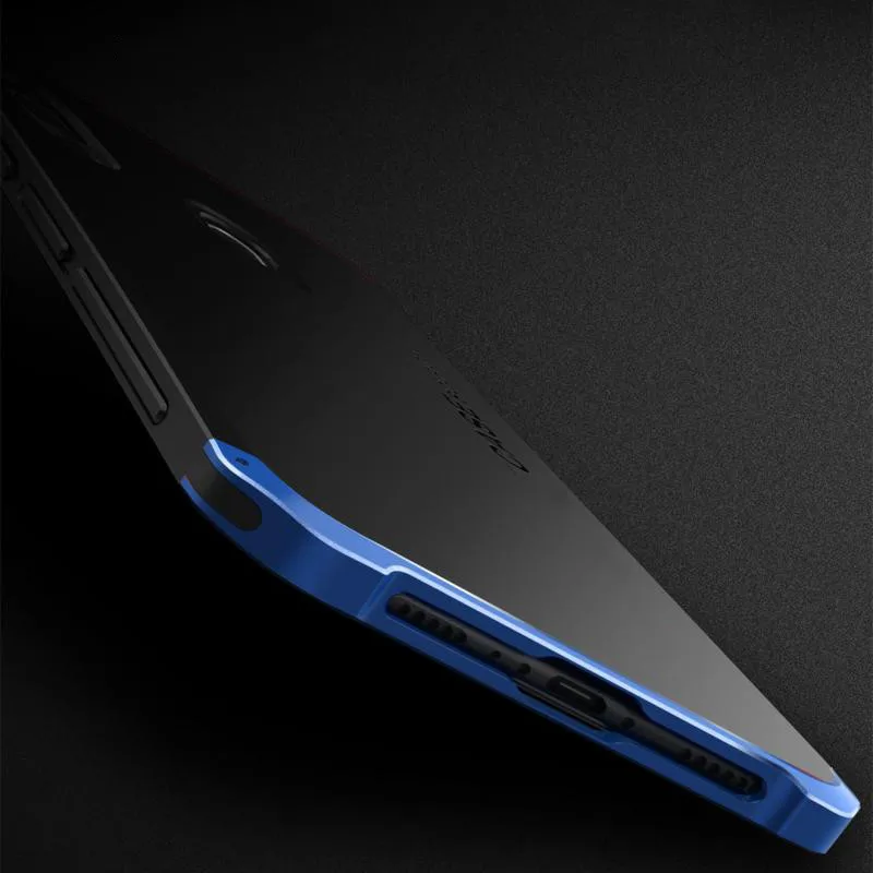 Soinmy противоударный защитный металлический чехол для huawei v20 P10 Honor V8 металлический каркас резиновая задняя крышка для huawei P20 mate 9 mate 10 fundas