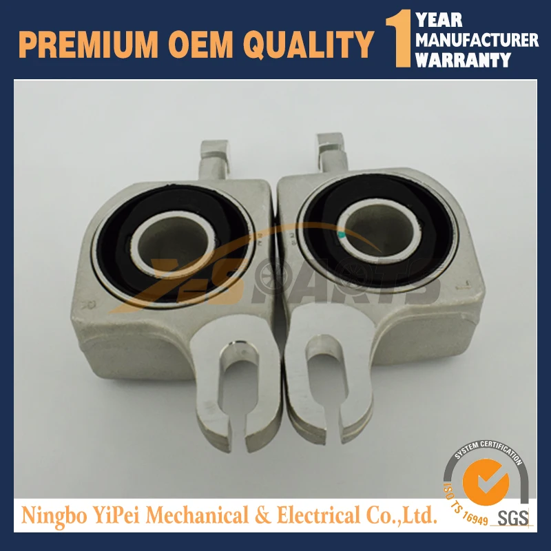 Пара новых втулок для рычагов управления Нижняя подвеска LH + RH Mercedes W164 GL ML|suspension