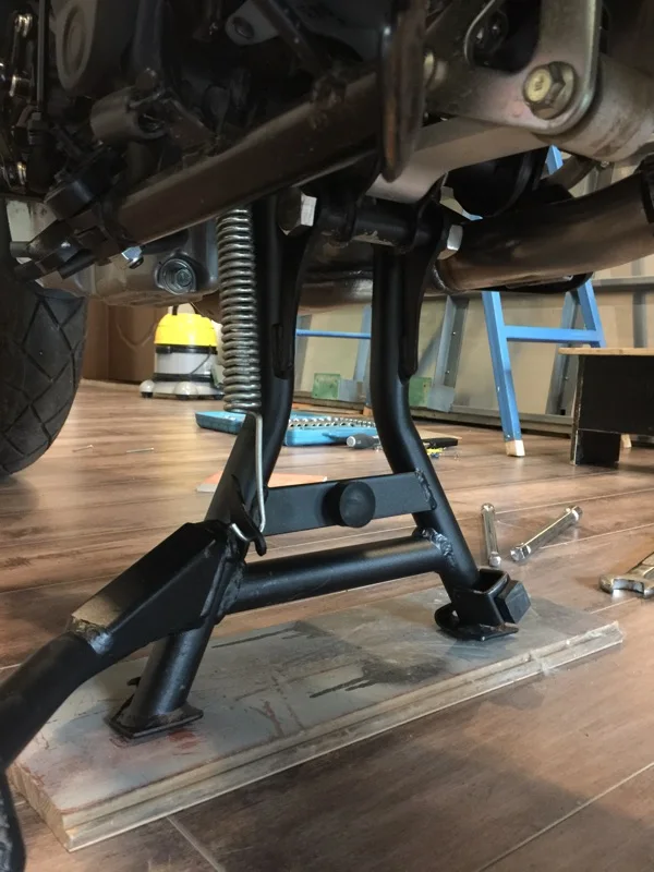 Кронштейн для мотоцикла из нержавеющей стали для Honda CB400F CB500F CB500X CBR500R CBR500 черный