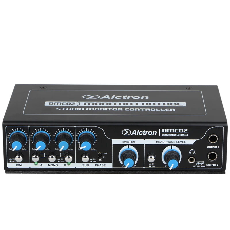 Контроллер для мониторов Alctron DMC02 контроллер микширования в студии усилитель