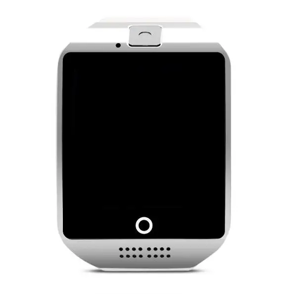 Bluetooth Смарт-часы, умные часы Q18 Android Телефонный звонок Relogio для мобильного телефона 2G GSM SIM TF карты Камера для iPhone samsung HUAWEI PK GT08 A1