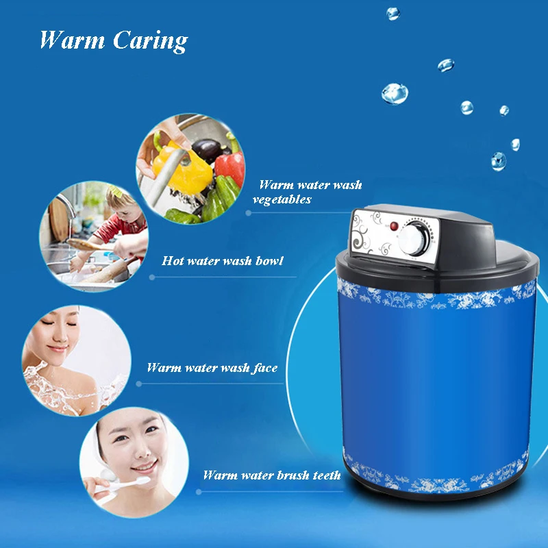 10л кухонный водонагреватель Ручная стирка кухня сокровище дом большая емкость