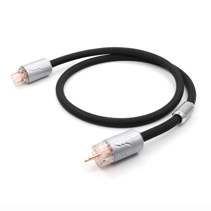 Viborg Hi End OFC медный кабель питания Schuko HIFI удлинитель Кабель 1 8 м cable hifi copper power | Отзывы и видеообзор -32829967450