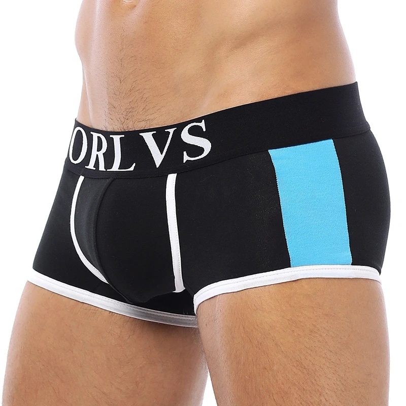 ORLVS боксеры эластичная сетка нижнее белье для мужчин Homme Cueca шорты сексуальные