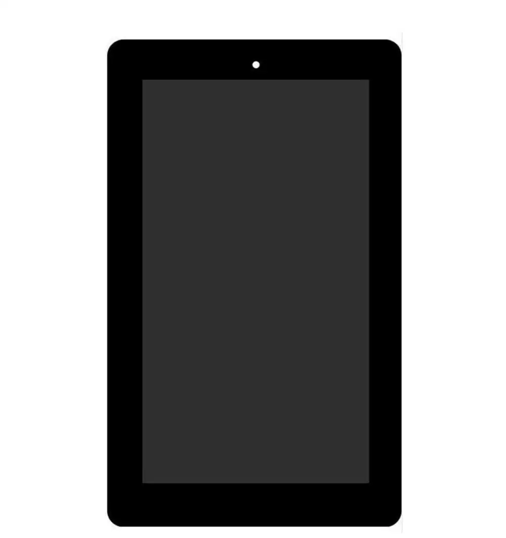 black with frame Для AMAZON KINDLE FIRE HD5 SV98LN сенсорный экран планшета ЖК-дисплей дисплей+ рамка - Цвет: black with frame