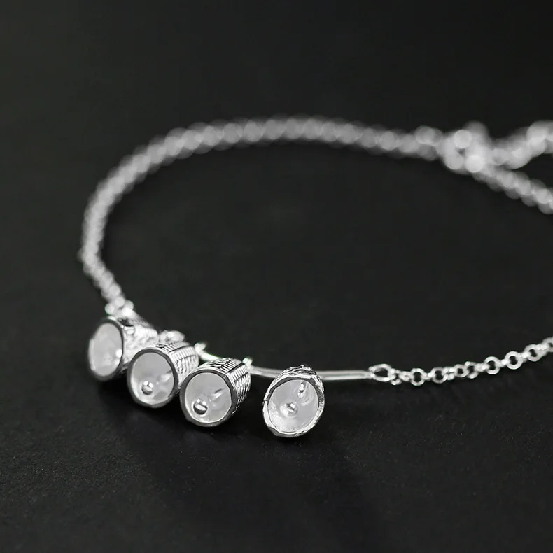 INATURE 925 пробы серебряные милые рыбки браслеты для женщин ювелирные изделия|bracelets