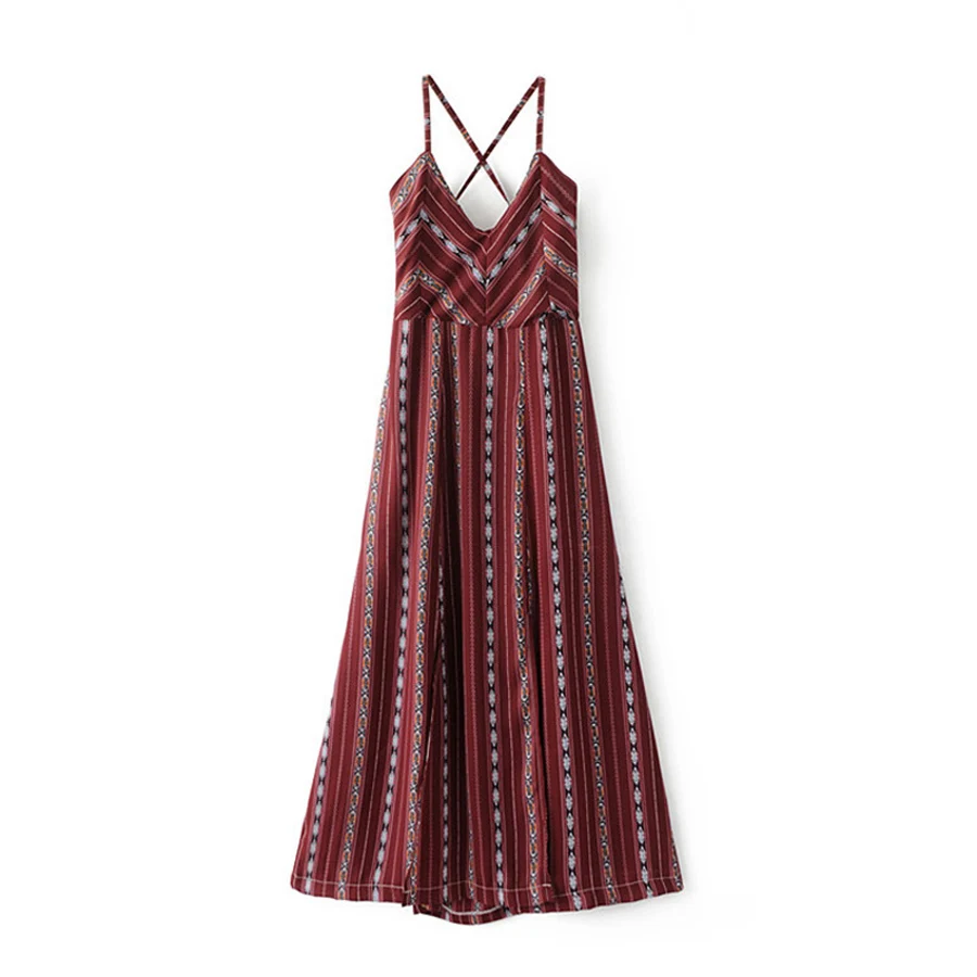 Красное вино летние платья 2017 сексуальное с открытой спиной бесшовное v образным