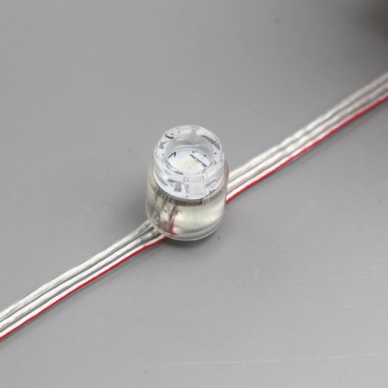 Чип 16 мм SM16703 (аналогичный WS2811 IC) 50 шт. DC5V RGB led smart pixel node с чистым проводом