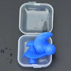 Беруши, силиконовые беруши для сна, из пены, с шумоподавлением, 1