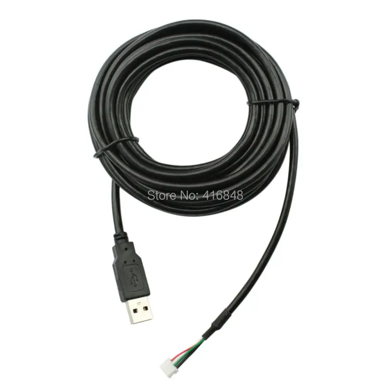 5-метровый 4-контактный usb-кабель для ELP usb камеры | Безопасность и защита