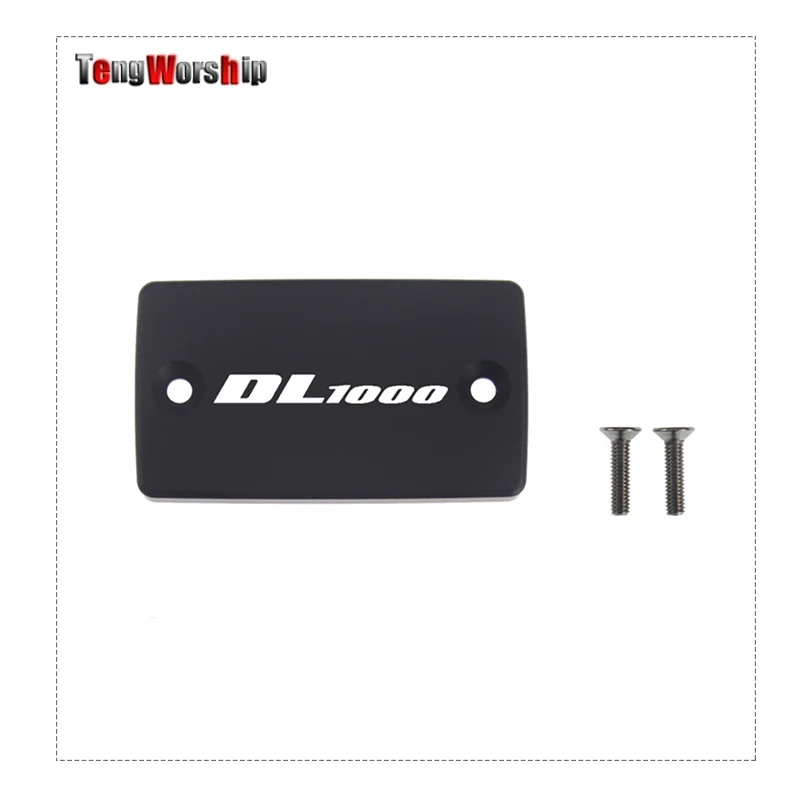 

Алюминиевая крышка для мотоциклетного бака tengadorcnc для Suzuki DL1000/бачок для тормозной жидкости, топлива 2003-2018