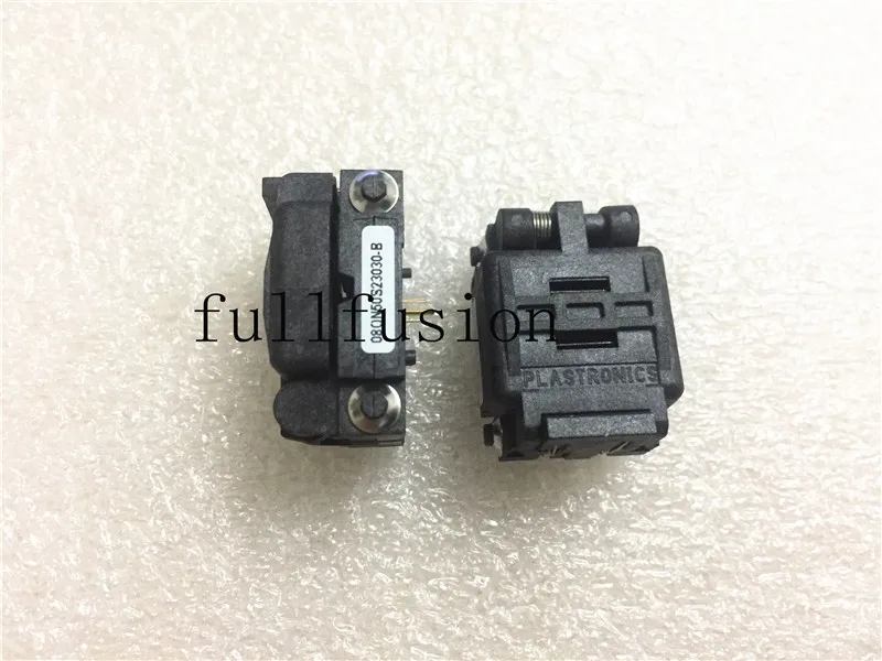 08QN50S23030 QFN8 IC тестовая розетка DFN8 0 5 мм шаг 3x3 ожога в розетке|Промышленные