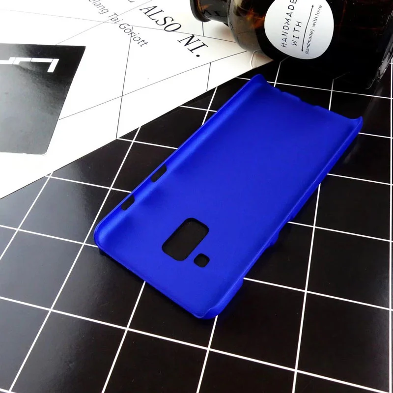 Жесткий PC матовый чехол для samsung A6S A9S A5 A7 A8 A9 A6 A3 A5 A7 J4 J6 чехол для Galaxy S6 S7 край S8 S9 S10 рlus lite