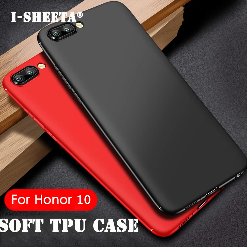Ударопрочный ультра тонкий чехол для Huawei Honor V10 10 9 Lite Полная защита Мягкий ТПУ