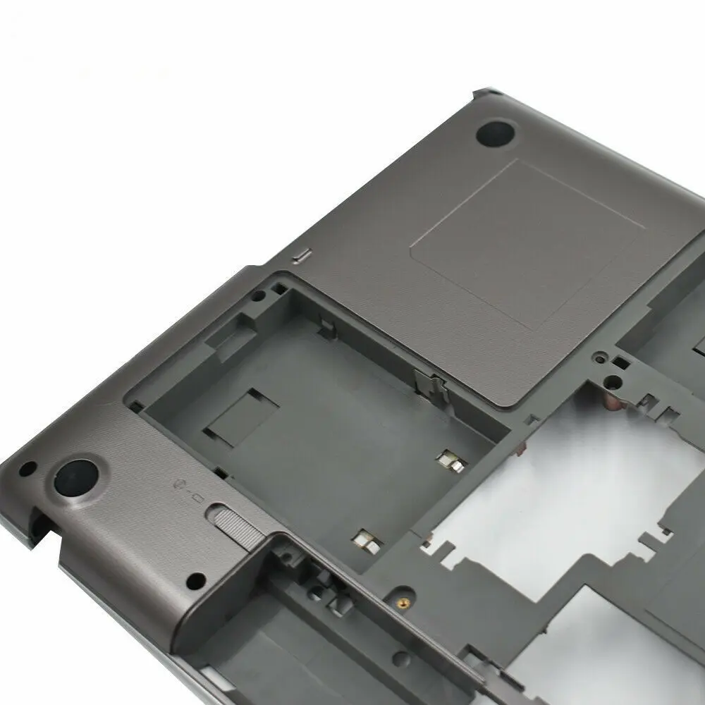 GZEELE для Toshiba P870 P875 P870D нижний 17," Нижний Базовый чехол для ноутбука Замена V000280310 серый без ТВ отверстия
