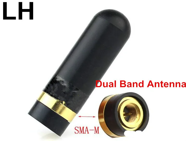 UV3R Двухдиапазонная двухсторонняя радиоантенна SMA 145/435MHz thumb astro320 | Мобильные