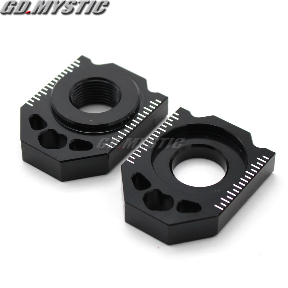 CNC сзади цепь Настройщик ось блока для KTM SX SX-F XC XC-F EXC EXC-F XC-W XCF-W 85 125 150 300 350 450 530 SX85 EXC250 EXC300