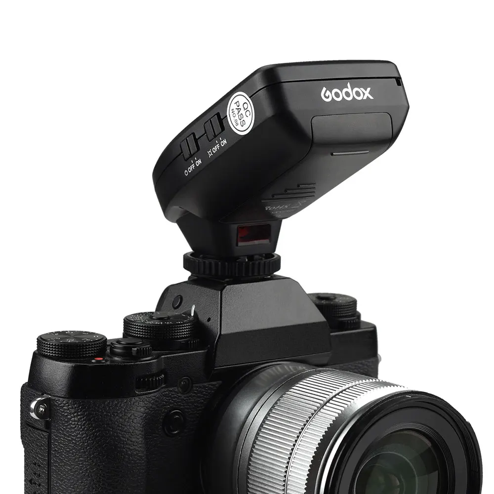 Godox XProF камера мигает ttl 2 4 ГГц беспроводной триггер вспышки 1/8000 s HSS