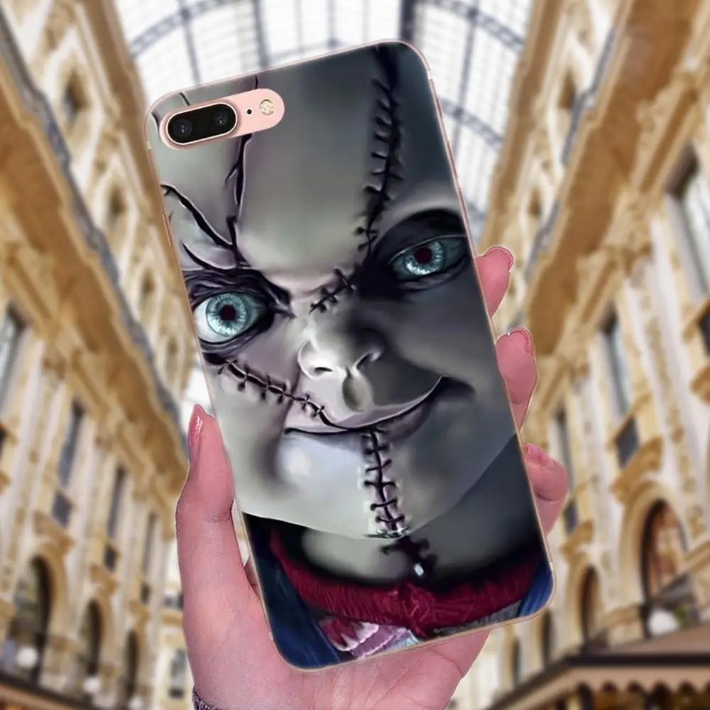 Популярный чехол Чарльз Ли Рэй Чаки Кукла для Sony Xperia Z Z1 Z2 Z3 Z4 Z5 compact Mini M2 M4 M5 T3 E3 E5 XA